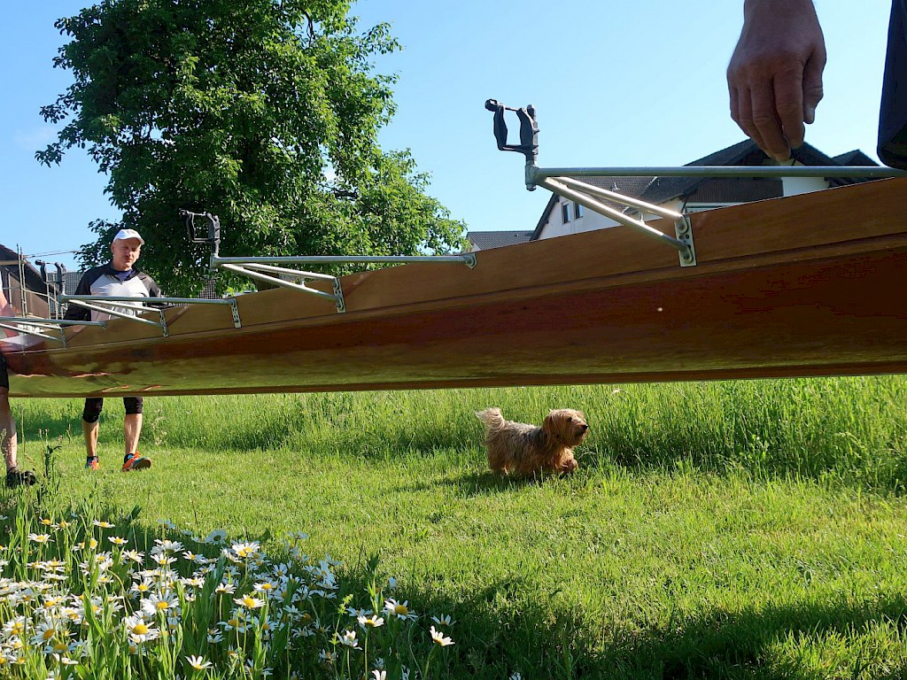 Wanderfahrt Altmühltal, 30.05.2019