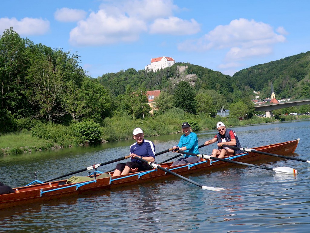 Wanderfahrt Altmühltal, 30.05.2019